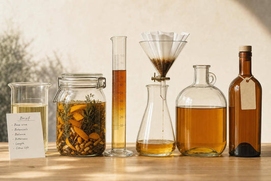 From Idea to Bottle: How a New Aperitif or Vermouth Gets Developed