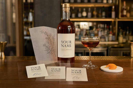 Own-Label House Vermouth for Bars and Restaurants: Your Name on the Bottle