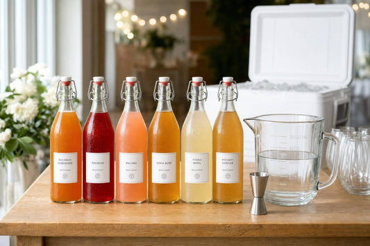Batch Cocktails for Weddings and Parties: How Much to Make, and What Travels Well