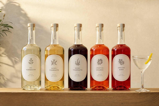 Wholesale Vermouth and Aperitivo: Stocking English-Made Bottles in Your Bar or Shop