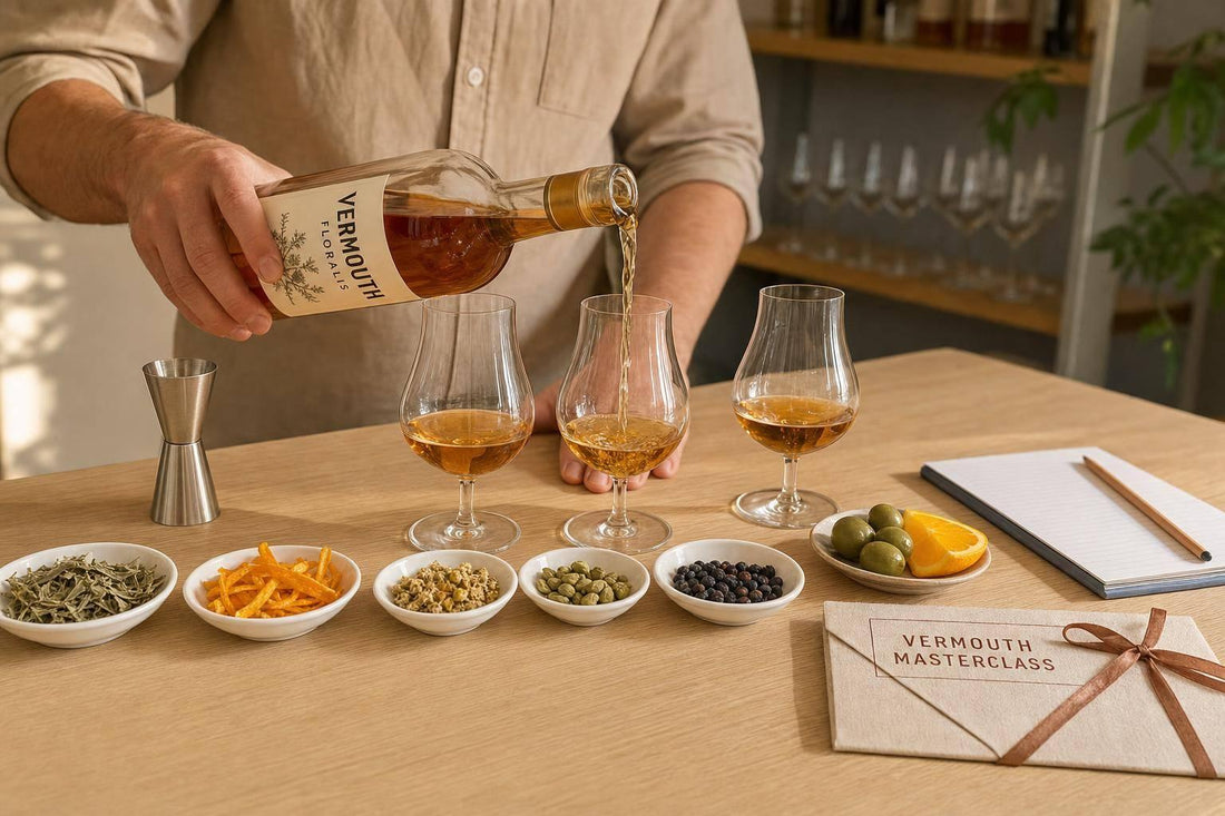 What to Expect at a Vermouth Masterclass (and Why It's the Gift for People Who Have Everything)