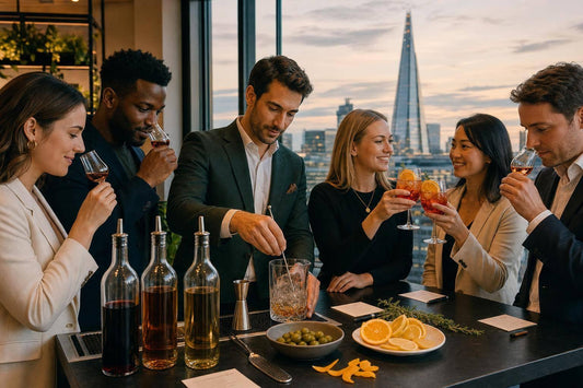 Corporate Tasting Experiences in London: Vermouth and Cocktail Sessions for Teams