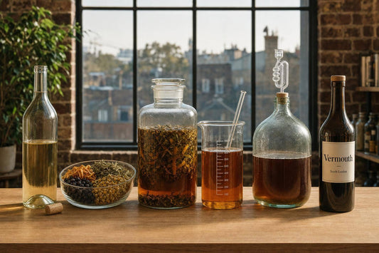 Behind the Bottle: Inside a South London Vermouth Maker