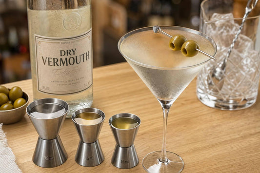 Dry Vermouth in Martinis-How to Make a Dirty Martini: Recipe, Ratios and the Best Vermouth for It