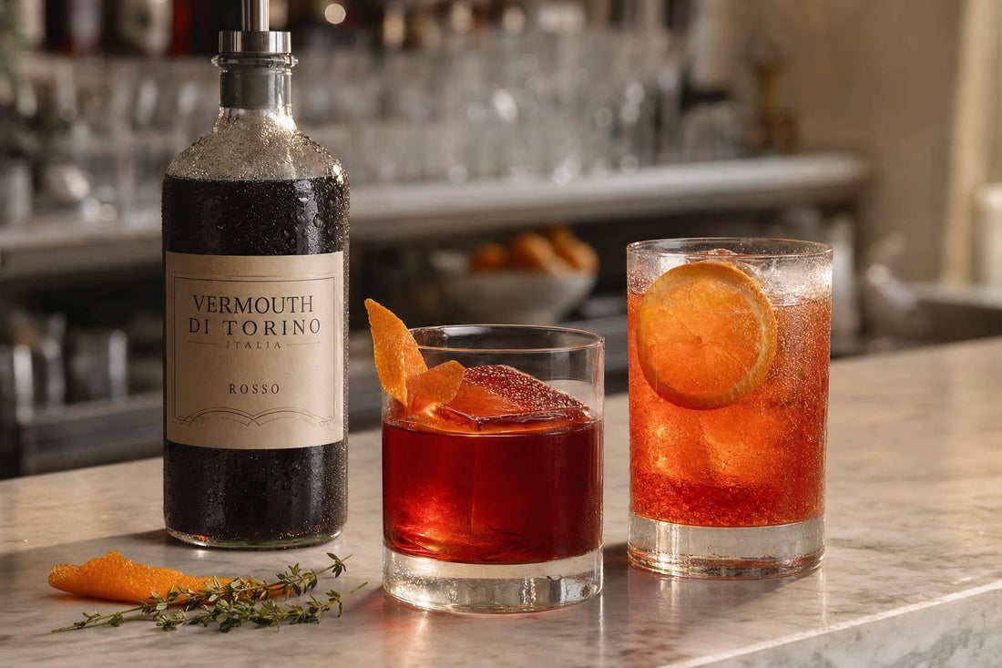 Sweet Vermouth in Negronis-Negroni Sbagliato: How to Make It, and the Best Sweet Vermouth to Use n