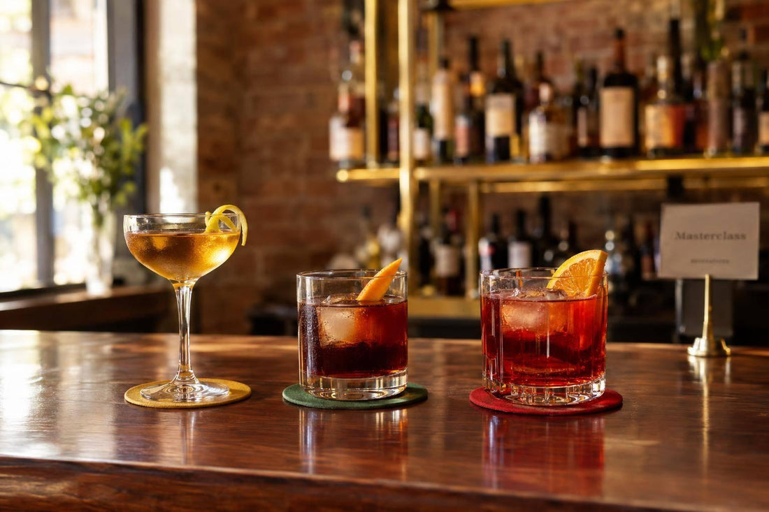 The Best Spirits Masterclasses in the UK: Vermouth, Amaro and Negroni Classes Worth Booking