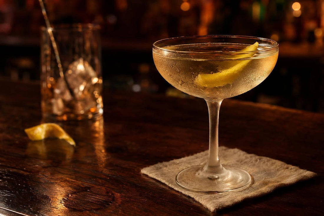 How Much Vermouth Should Go in a Martini? The Case for a Wetter Martini