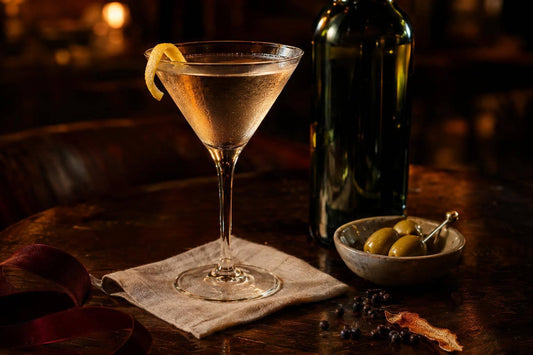 The Best Christmas Gifts for Martini Lovers: English Vermouth, Garnishes and Masterclasses