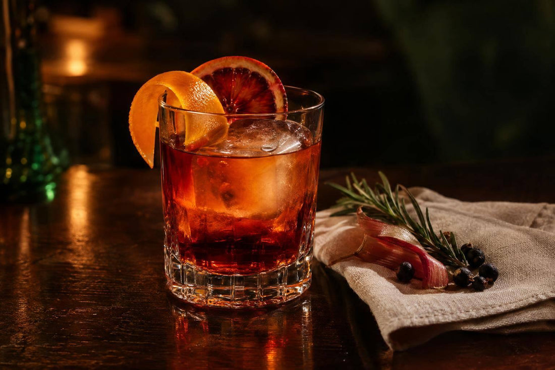 Christmas Negroni Recipes: Festive Twists to Make at Home