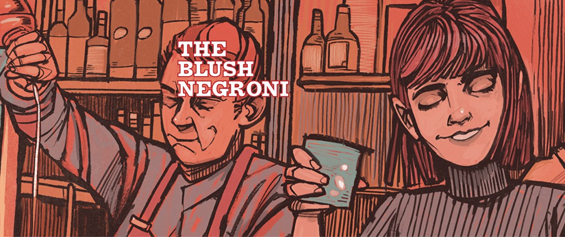 THE BLUSH NEGRONI - JULY 2025