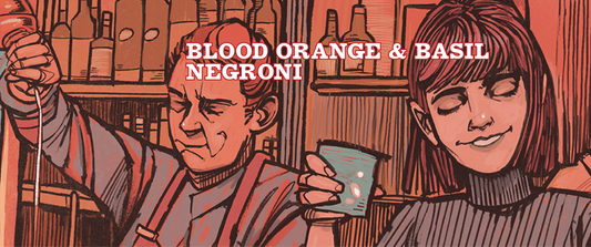 BLOOD ORANGE & BASIL NEGRONI - SEPTEMBER 2026
