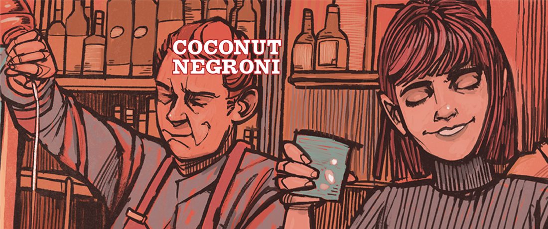 COCONUT NEGRONI - MARCH 2026