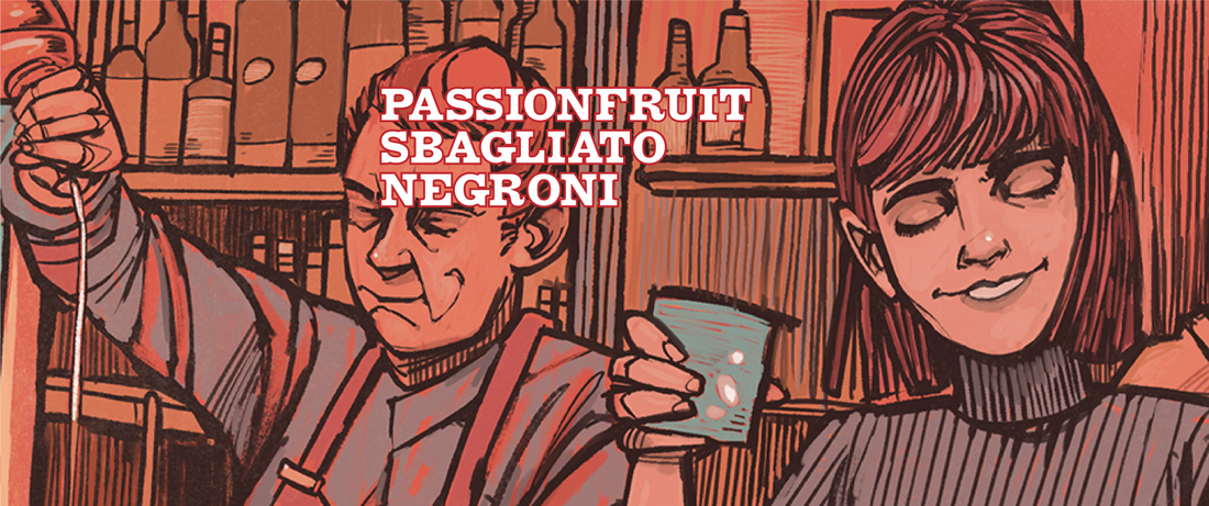 PASSIONFRUIT SBAGLIATO NEGRONI - JUNE 2026