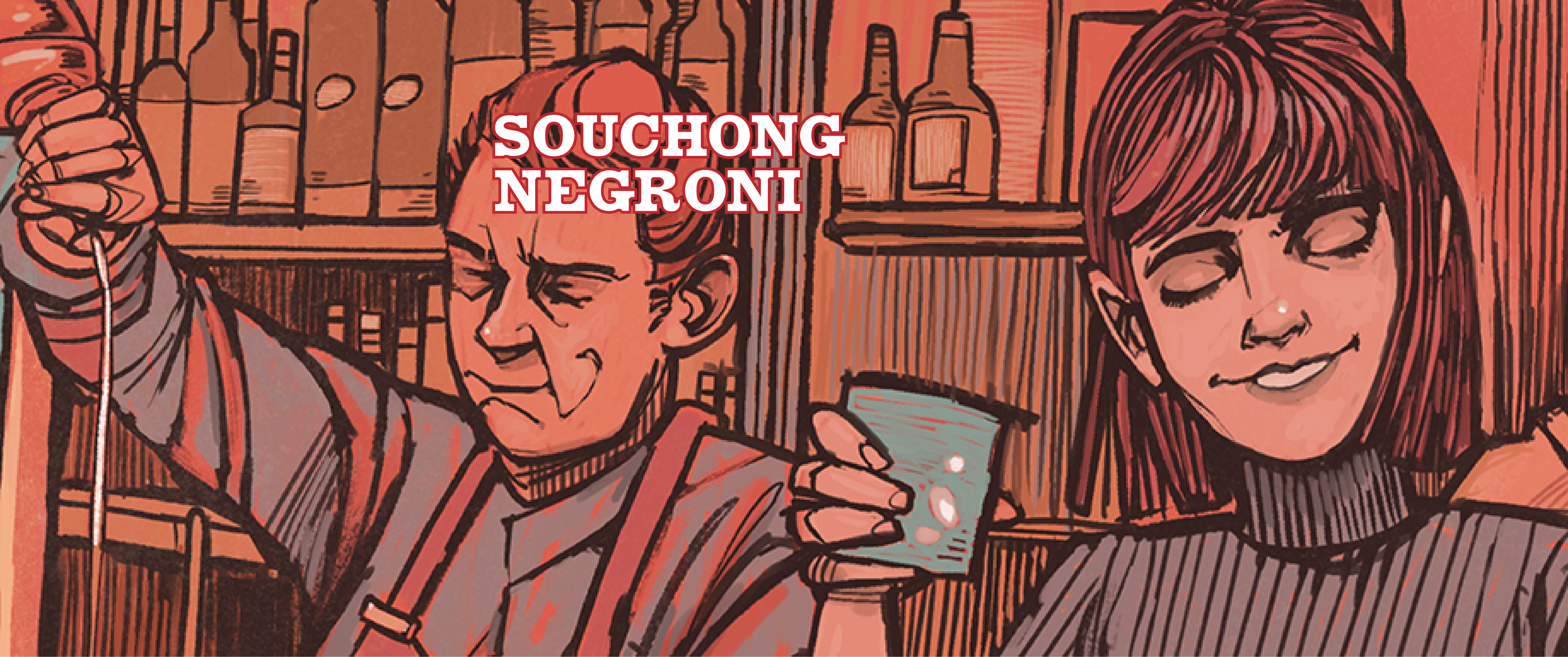 SOUCHONG NEGRONI - OCTOBER 2026