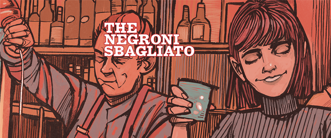 THE NEGRONI SBAGLIATO, BAR BASSO - MARCH 2025