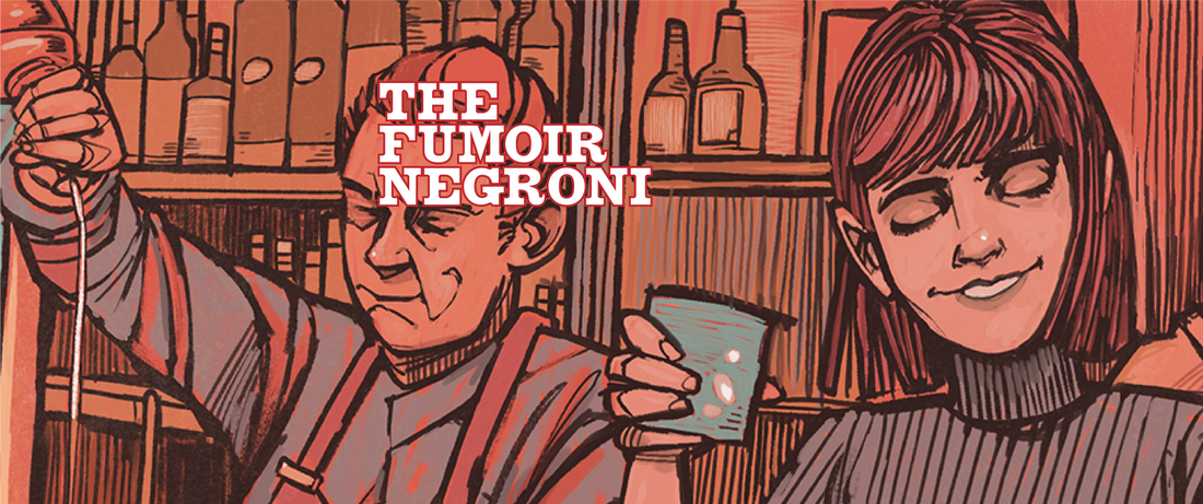 THE FUMOIR NEGRONI - MAY 2025