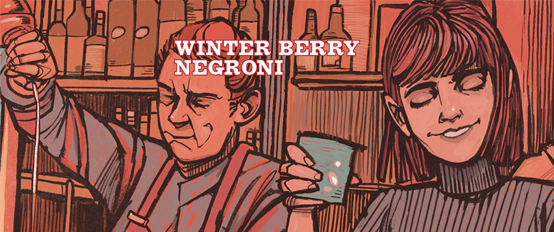WINTER BERRY NEGRONI - JANUARY 2026