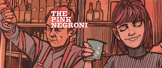 THE PINK NEGRONI - APRIL 2025
