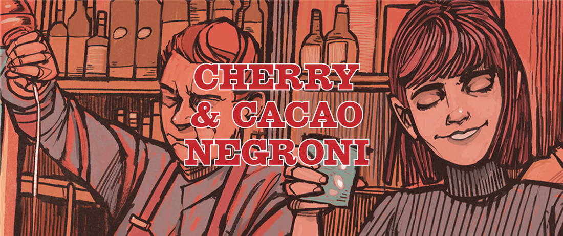 CHERRY & CACAO NEGRONI - JANUARY 2024