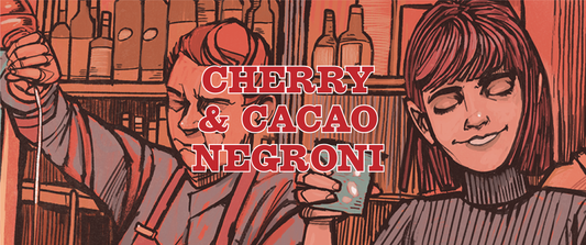 CHERRY & CACAO NEGRONI - JANUARY 2024