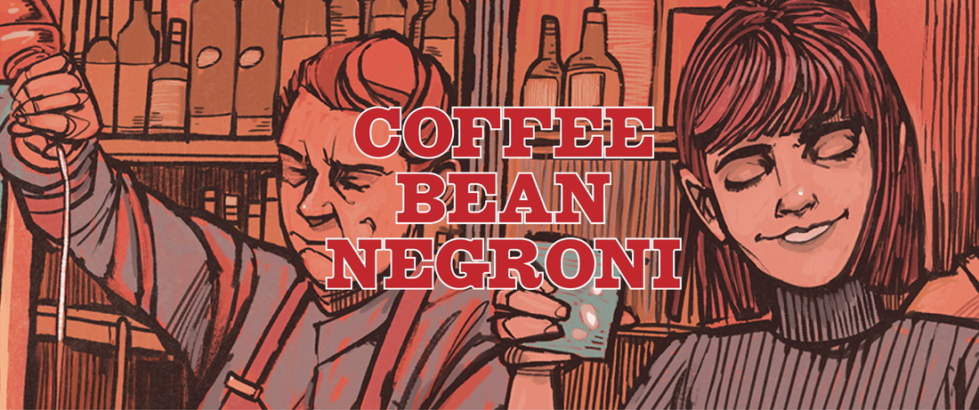 COFFEE BEAN NEGRONI - JULY 2024