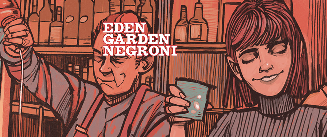 EDEN GARDEN NEGRONI - THE CLUMSIES, ATHENS