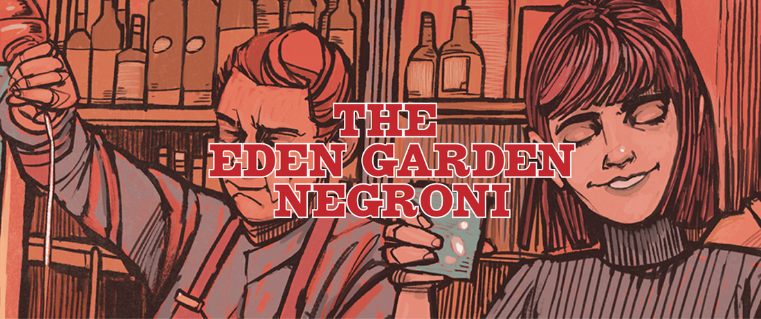 EDEN GARDEN NEGRONI - THE CLUMSIES, ATHENS