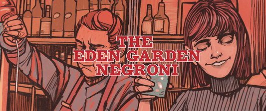 EDEN GARDEN NEGRONI - THE CLUMSIES, ATHENS