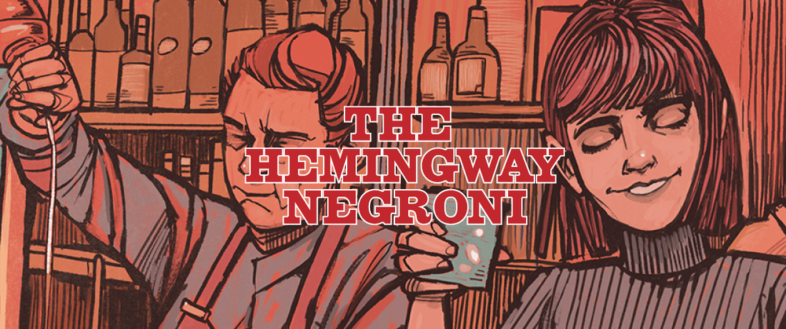 THE HEMINGWAY NEGRONI - OCTOBER 2024