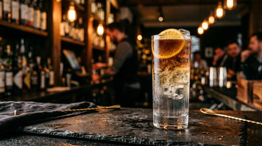 Dispense Espresso Highball cocktail