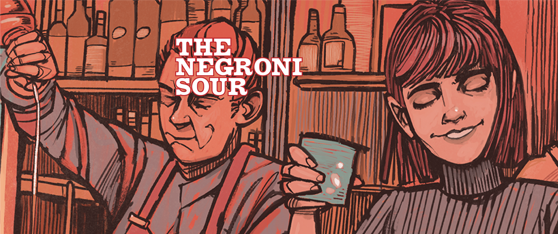 THE NEGRONI SOUR - JANUARY 2025