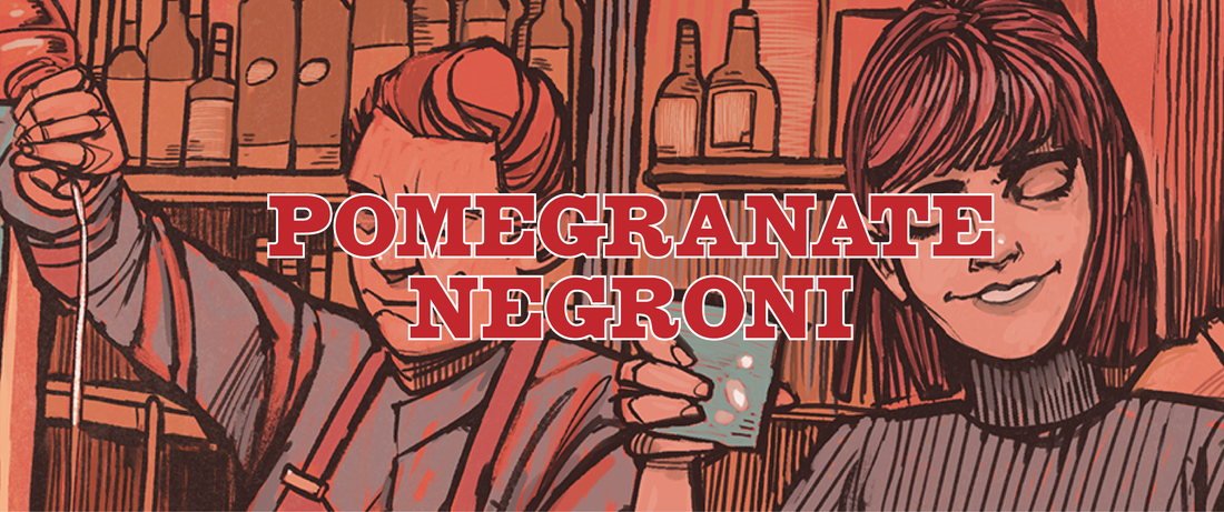 POMEGRANATE NEGRONI - JUNE 2024