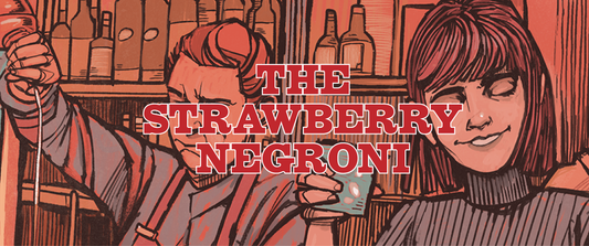 STRAWBERRY NEGRONI - AUGUST 2024