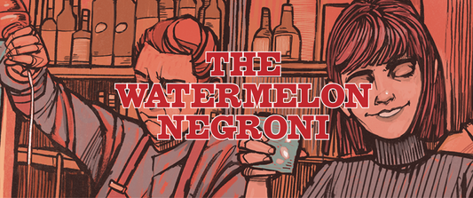 THE WATERMELON NEGRONI - SEPTEMBER 2024