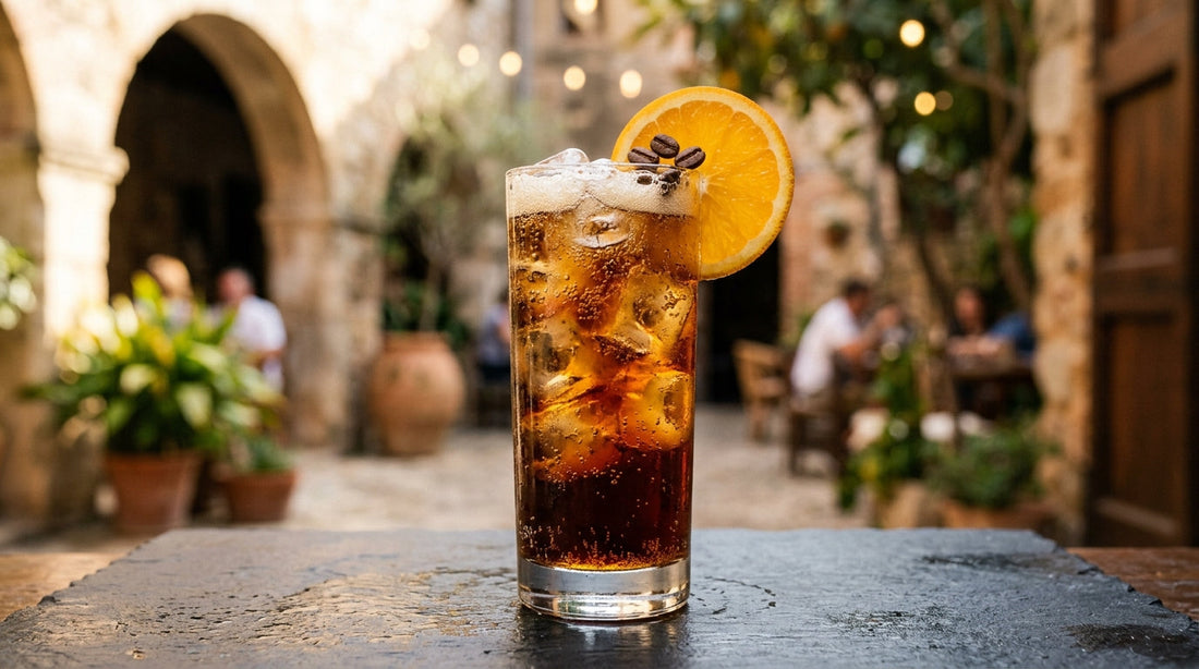 Britannica Espresso Tonic hero
