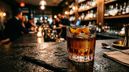 Britannica Toronto cocktail recipe