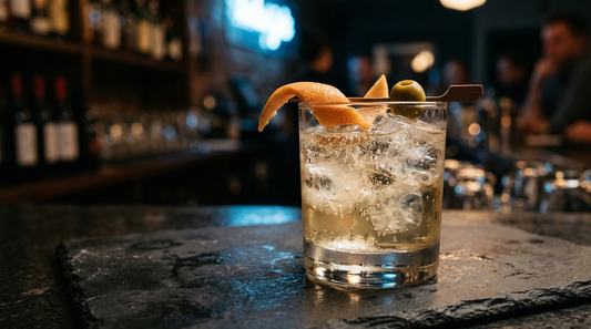 Cunard & Soda cocktail recipe