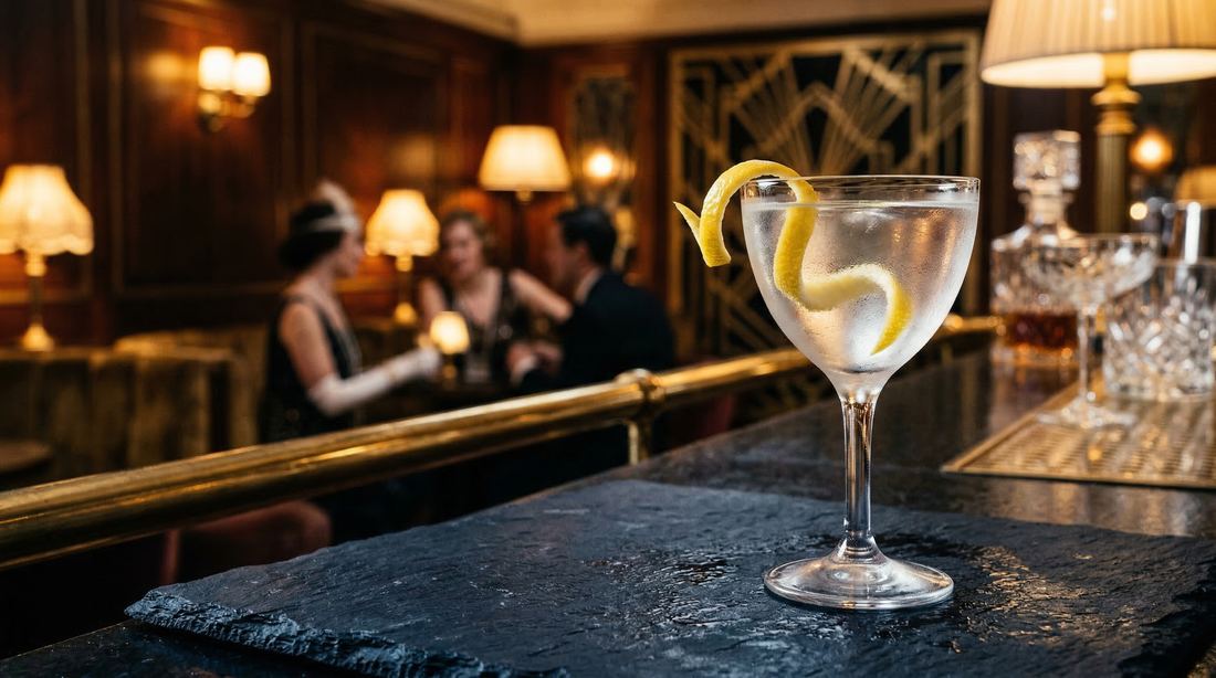 Cunard Martini cocktail recipe