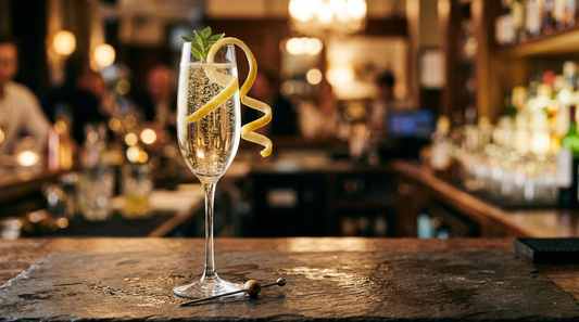 Cunard Martini Royale cocktail recipe