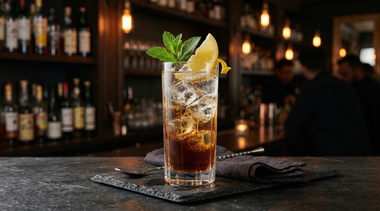 Dispense Bitter Highball cocktail recipe
