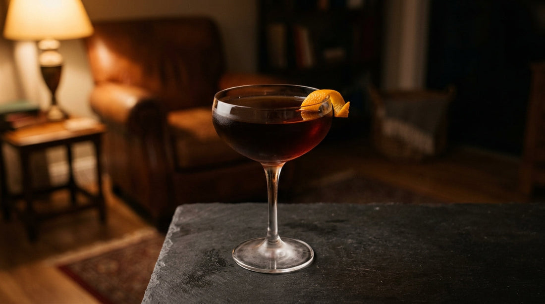 Dispense Black Manhattan hero