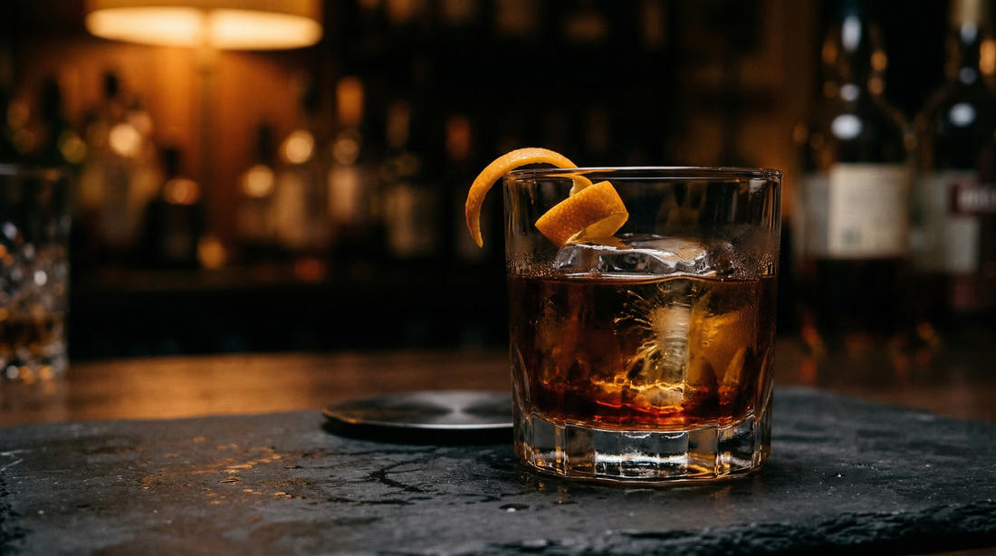 Dispense Nightcap cocktail recipe