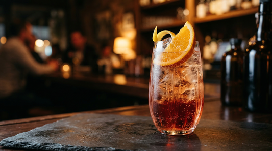 Estate & Soda cocktail recipe