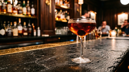Estate Manhattan cocktail recipe