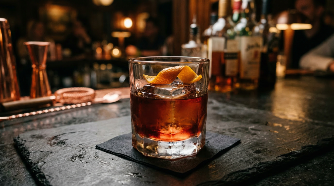 Estate Negroni cocktail recipe