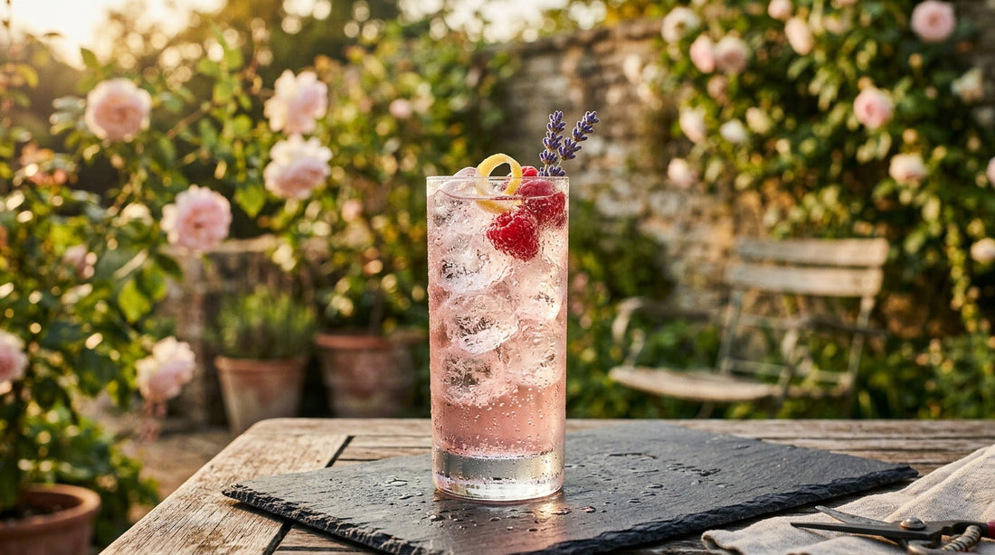 Rosé Garden Highball hero