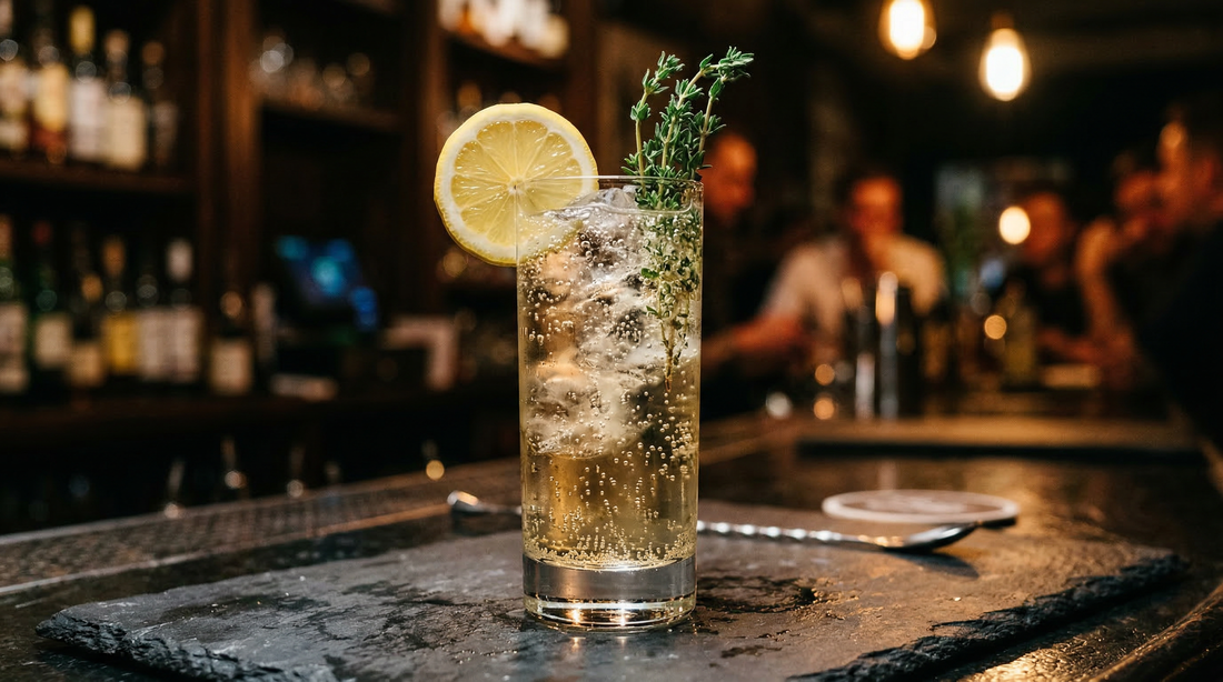 Schofield's & Tonic cocktail recipe