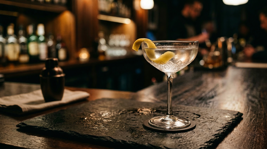 Schofield's Dry Martini cocktail recipe