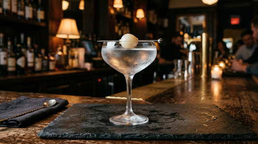 Schofield's Gibson cocktail recipe