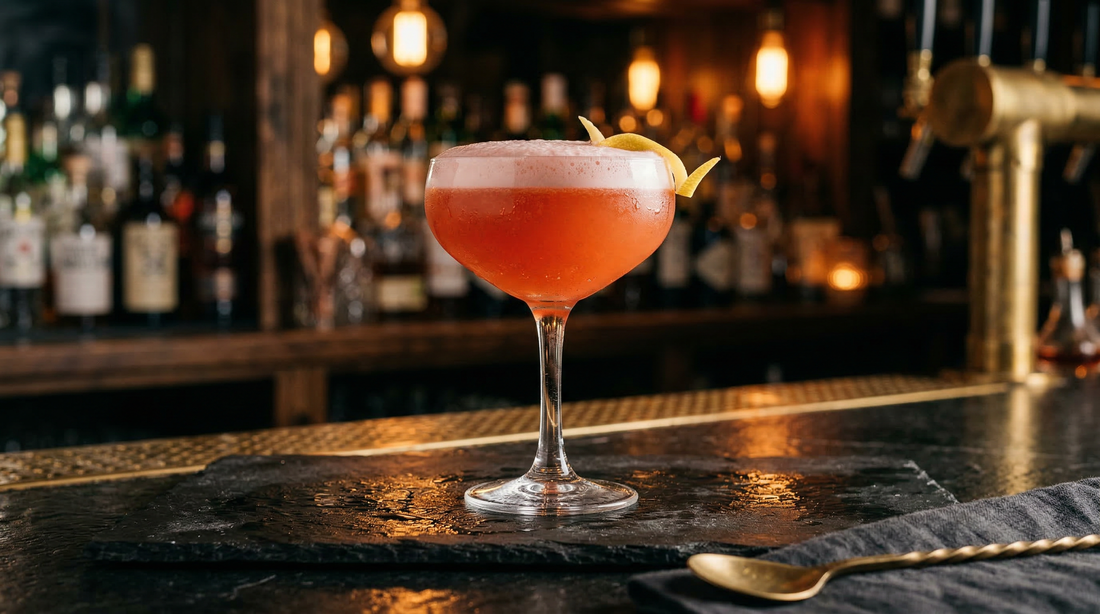 South London Sunset cocktail recipe